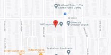 MOD Apartments in google map