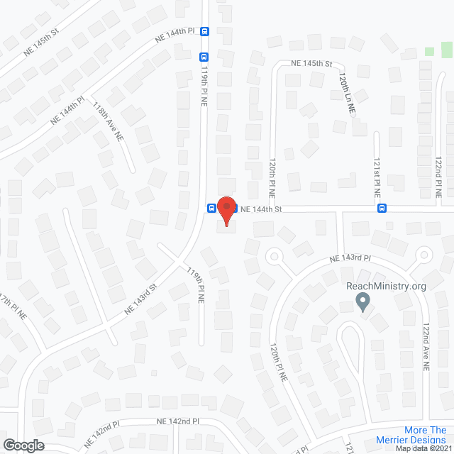 Carolyn's Family Home in google map