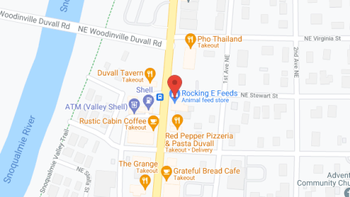 Map of the neighborhood around Chelsea Group Home