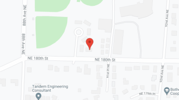 Bothell Way Lodge in google map