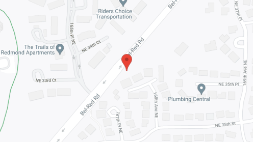 Map of the neighborhood around Floryka's Villa Inc