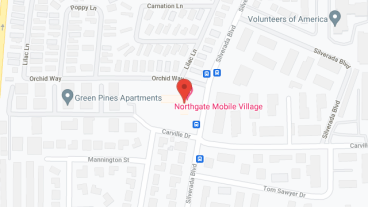 Northgate Mobile Village in google map