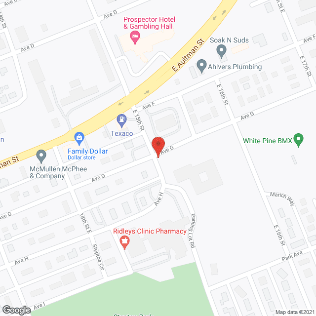 White Pine Care Ctr in google map