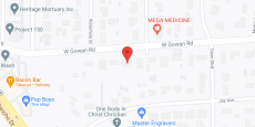 A and J Care Home in google map