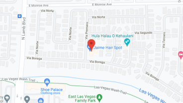 Villa Borega Mobile Home Cmnty in google map