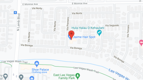 Map of the neighborhood around Villa Borega Mobile Home Cmnty