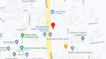 Socorro Good Samaritan Village in google map