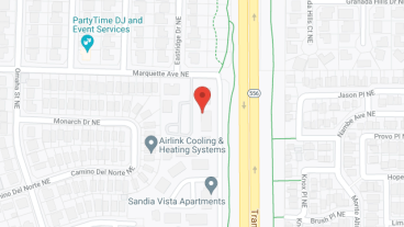Sandia Vista Apartments in google map