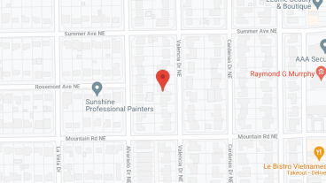 Grandma's House in google map