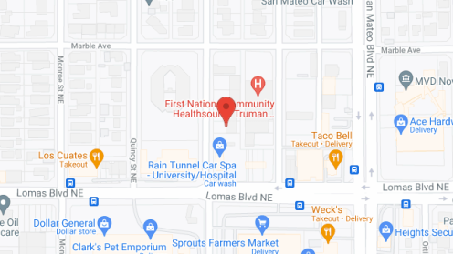 Map of the neighborhood around Care Med Residential Svc