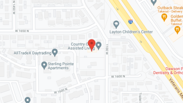 Country Oaks Assisted Living Of Layton in google map