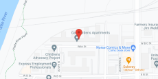 Laurel Gardens Apartments in google map
