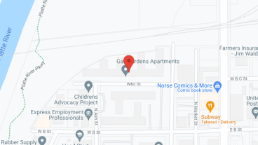 Laurel Gardens Apartments in google map