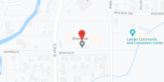 Showboat Retirement Ctr in google map