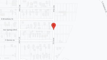 Canyon Village Senior Citizens in google map