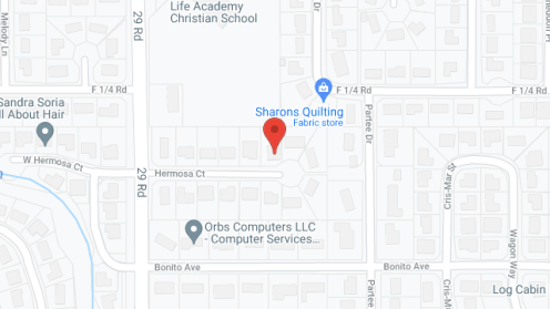 Map of the neighborhood around Bright Star Private Care
