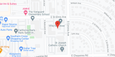 Villas at Southgate in google map