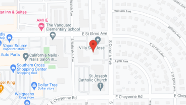 Villas at Southgate in google map
