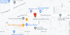 The Aladdin At Keenesburg in google map