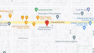 Wellington Assisted Living in google map