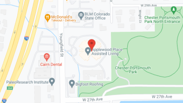 Applewood in google map