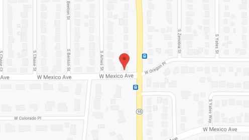 Map of the neighborhood around Spring Cove Care Home