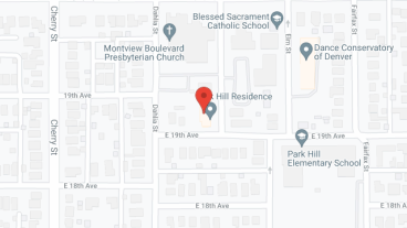 Park Hill Residence in google map