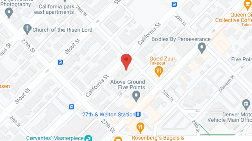 Map of the neighborhood around California Park East Apt