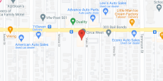 Golden Manor in google map
