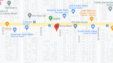 Golden Manor in google map