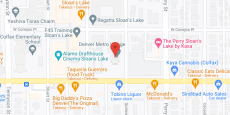 Metro Manor in google map