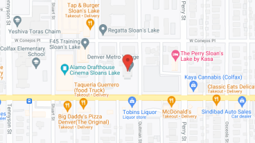 Metro Manor in google map