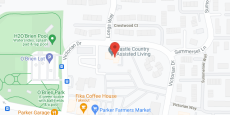 Castle Country Assisted Living in google map