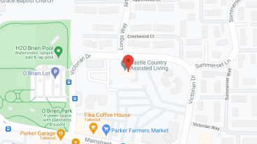 Castle Country Assisted Living in google map
