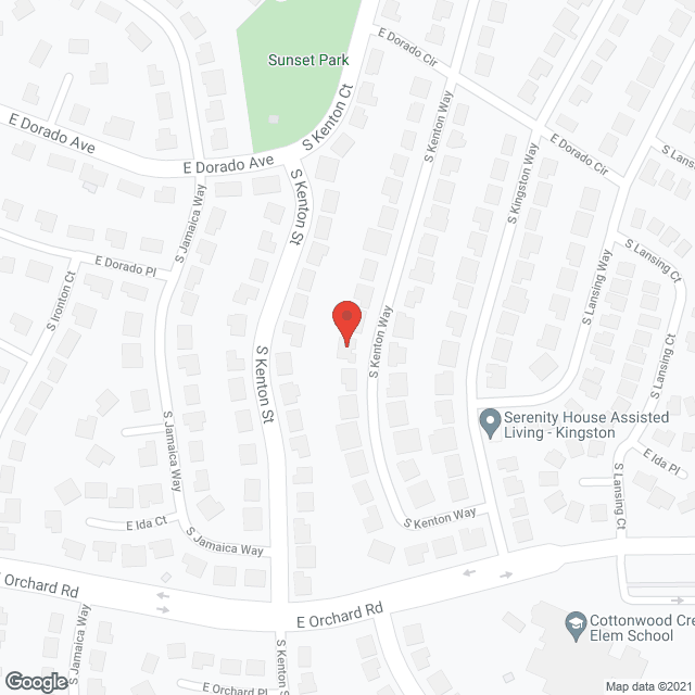 Millbrook Homes - Kenton in google map