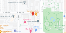 Tiara Apartments in google map