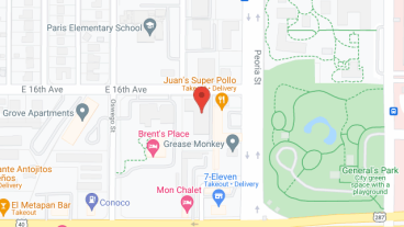 Tiara Apartments in google map
