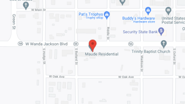 Maud Residential Care in google map