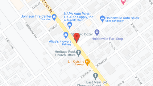 Map of the neighborhood around Heritage Village Retirement