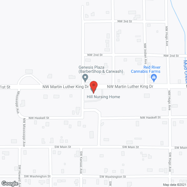 Hill Nursing Home Inc in google map