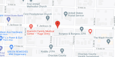 Baptist Retirement Ctr in google map