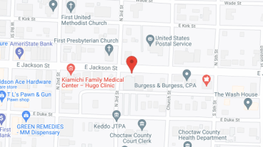 Baptist Retirement Ctr in google map