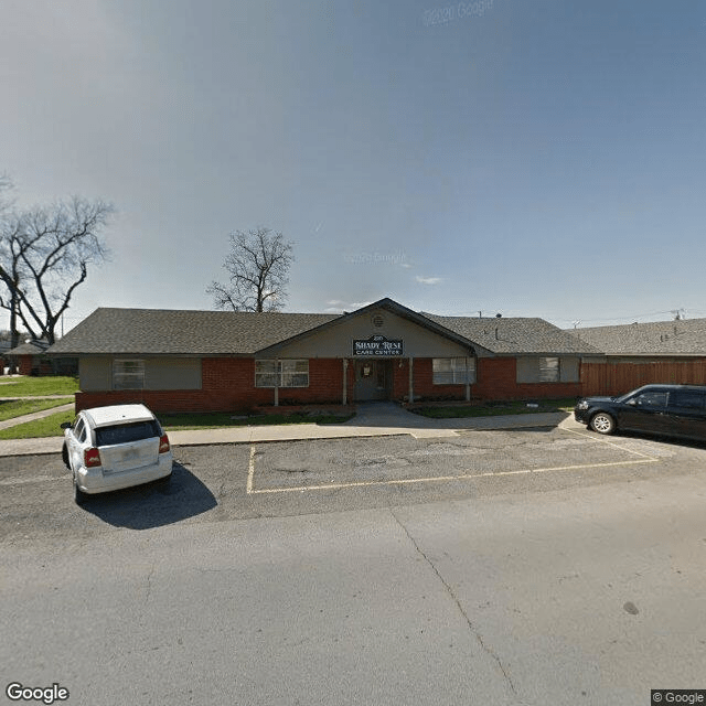 street view of Shady Rest