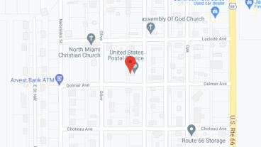 Nine Tribes Tower in google map