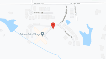 Golden Oaks Assisted Living in google map
