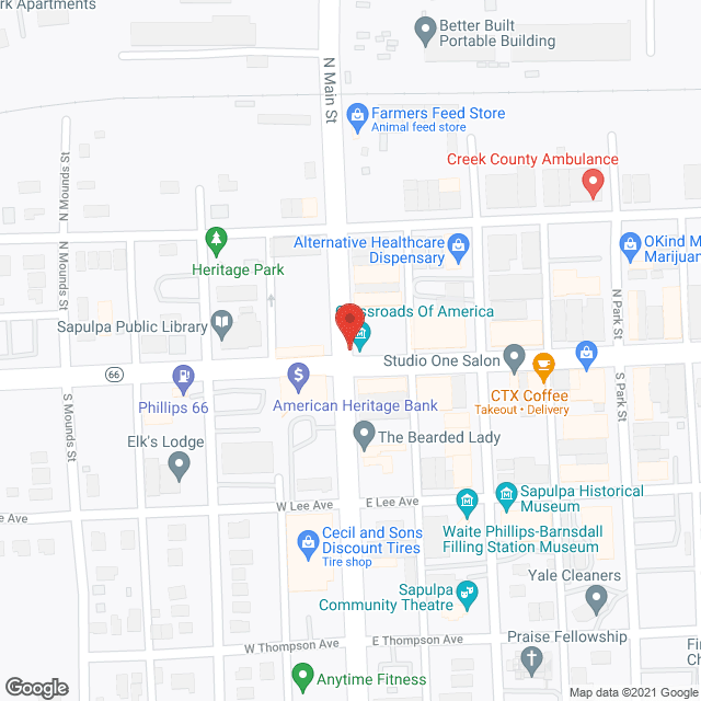 Northside Nursing Home in google map