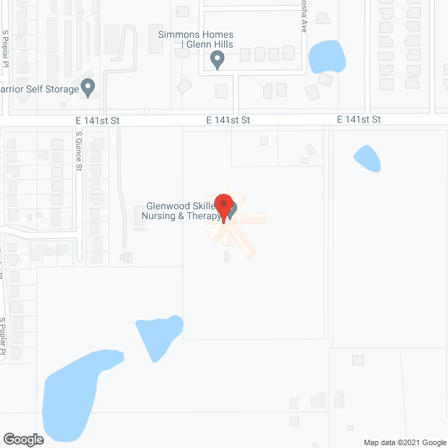 Glennwood Healthcare, Inc. in google map