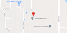 Treetop Apartments in google map