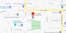 Rainbow Health Care Community and Rainbow Assisted Living Community in google map