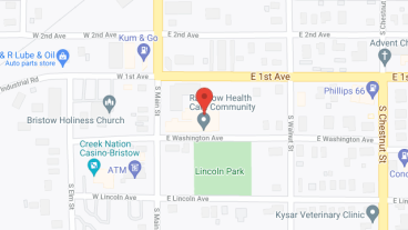 Rainbow Health Care Community and Rainbow Assisted Living Community in google map